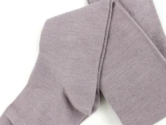 Name It purple dove strømpebukser merinould